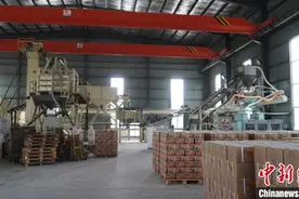 “世界猫砂工厂”大本营：中国乡镇企业正蓬勃生长图片