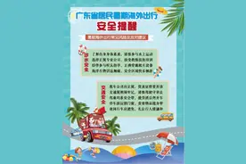 @广东街坊，暑期海外出行，这些安全提示一定要了解图片