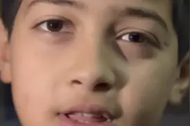 被询问“长大后想做什么？”男孩犹豫片刻后回答：“我们在巴勒斯坦长不大”视频封面