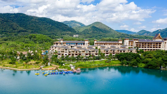 从规划图到实景画，环南昆山—罗浮山引领区增城片区成旅游热门地