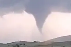 视频丨黑龙江省哈尔滨市延寿县发生龙卷风图片