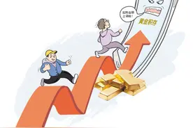 金价上涨带火黄金积存业务，你会存吗？图片