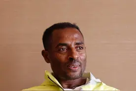 专访广马宣传大使、“长跑之王”贝克勒：希望有机会跑广马图片