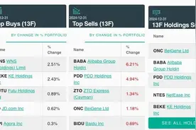 持续看好中国资产，高瓴HHLR最新持仓有哪些看点？图片