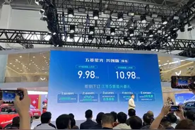 2024北京车展：五菱星光共创版正式上市 售7.98万元起图片