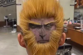 《黑神话：悟空》带火理发和美妆，天命人发型和蜘蛛精妆造纷纷“出圈”图片