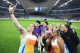 （体育）田径——钻石联赛厦门站：女子铅球赛况图片