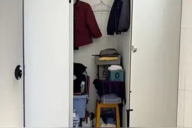 这些照片让人心疼！请给保洁员一个休息空间图片