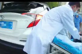 四川遂宁一村庄多人被马蜂蜇伤：疑因有人进村摘走马蜂窝所致，警方曾开道护送就医图片