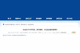 贵阳市乌当区2024年药品、医疗器械、化妆品监督检查情况图片