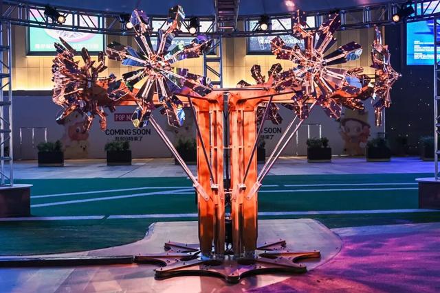 不愧是南山！深圳湾夜景彻底变了，光影艺术季来了