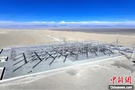 青海新能源开发利用和能源电力保供再添一条“绿电高速路”图片