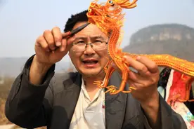 农历三月初三！十万游客山亭沧浪渊祈福图片