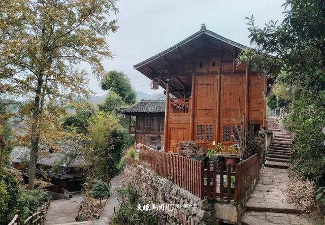 图库推荐|探秘石阡楼上古寨:穿越时空的历史遗韵