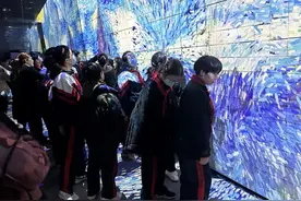 感受“硬”科技的魅力！静安市北高新企业科普基地联盟活动迎来一群“小小参观者”图片