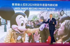 创新高！香港迪士尼录得开园20年来最高净利润及游客人次图片
