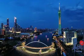 无人机展演、水上花墟航班、《船说》首次亮相……广州塔陪您花样过大年图片