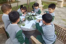 我和大自然是一家：丰金博苑幼儿园带领孩子走进大自然图片