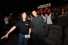 《海关战线》杭州路演，主演谢霆锋自曝常回杭州上班，“回杭州就像回家”图片