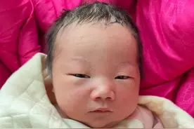 青海省兴海县发现一名女性弃婴，民政局发布寻亲公告图片