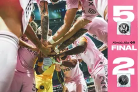 美职联-惨败！迈阿密国际2-5亚特兰大联 梅西轮休球队遭梅西加盟后首败图片