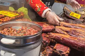 探访肉品滋补品年货市场：非遗元素获关注，健康化、质价比成热词图片