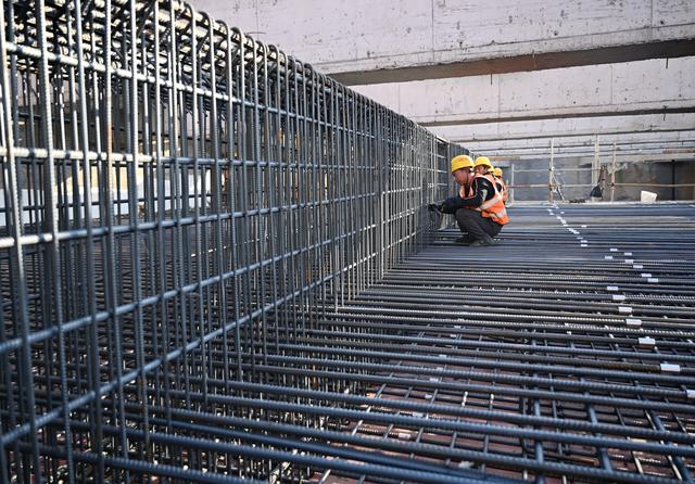 石家庄地铁5号线冬季施工有序推进