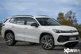 大众全新“途观L Pro七座版”曝光！确认10月亮相图片