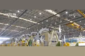 产业规模大、国际竞争强 我国高端装备制造业发展势头向好图片