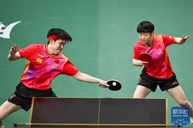 乒乓球混合团体世界杯：中国队卫冕夺冠图片