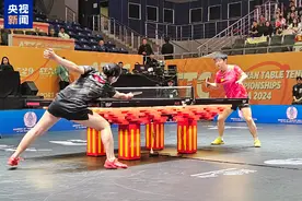 国乒女团1-3不敌日本获亚军 王艺迪孙颖莎连负张本美和图片