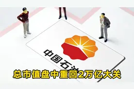 创近8年新高，中石油市值一度突破2万亿大关丨一只热股视频封面
