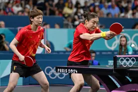奥运会乒乓球女子团体赛，中国队挺进半决赛图片
