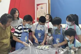 打通服务乡村“最后一公里”，宝山区罗泾镇开展未成年人课后延伸服务图片