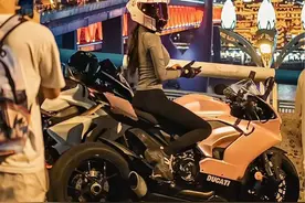 19岁网红机车女骑手海南遇车祸去世，交警回应！因避让摔车图片