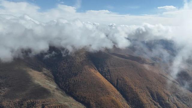 金秋五台山 醉美山色入画来
