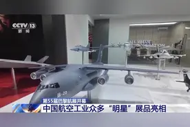 “明星”展品多多！直-20、直-9ME首次亮相巴黎航展图片