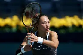 WTA迪拜公开赛 郑钦文澳网后连遭两次“一轮游”图片