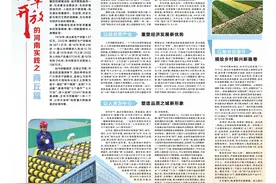 改革开放的河南实践之商丘篇图片