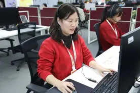 新春走基层|寒冬里的热情，热线后的共情，滴滴武汉客服中心的冬日暖情图片