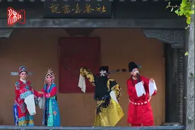 英文版视频·文学里的村庄⑤|秦岭深处，秦腔登场图片