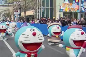 哆啦A梦巡回特展上海站即将开启 限时快闪活动今日亮相上海 引爆粉丝热情视频封面