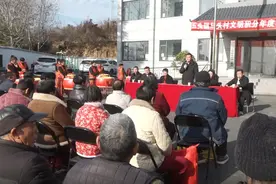 五头镇马头村: 积分兑出文明新风尚图片