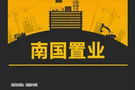 南国置业拟出让地产资产背后：或为母公司新能源资产分拆上市铺路图片