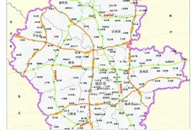 途经费县，这条高速招标图片