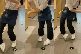 火遍全网的“科目三”长沙有海底捞也在跳，骨科专家：不要盲目模仿图片