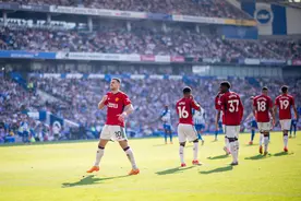 曼联崩了，年复一年！徒留滕圣的发布会逆转图片