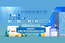 划重点！这份个税汇算填报须知请收好↓图片