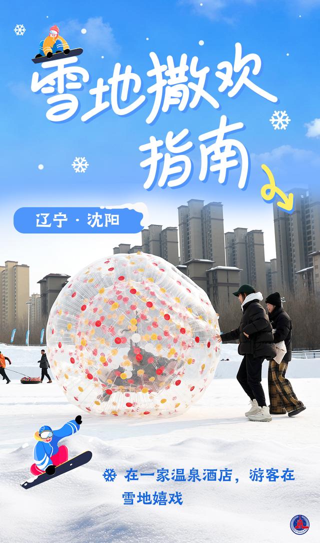 海报｜雪地撒欢指南