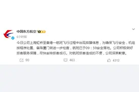 东航一航班剧烈抖动备降厦门，专家分析或因气动部件受损图片